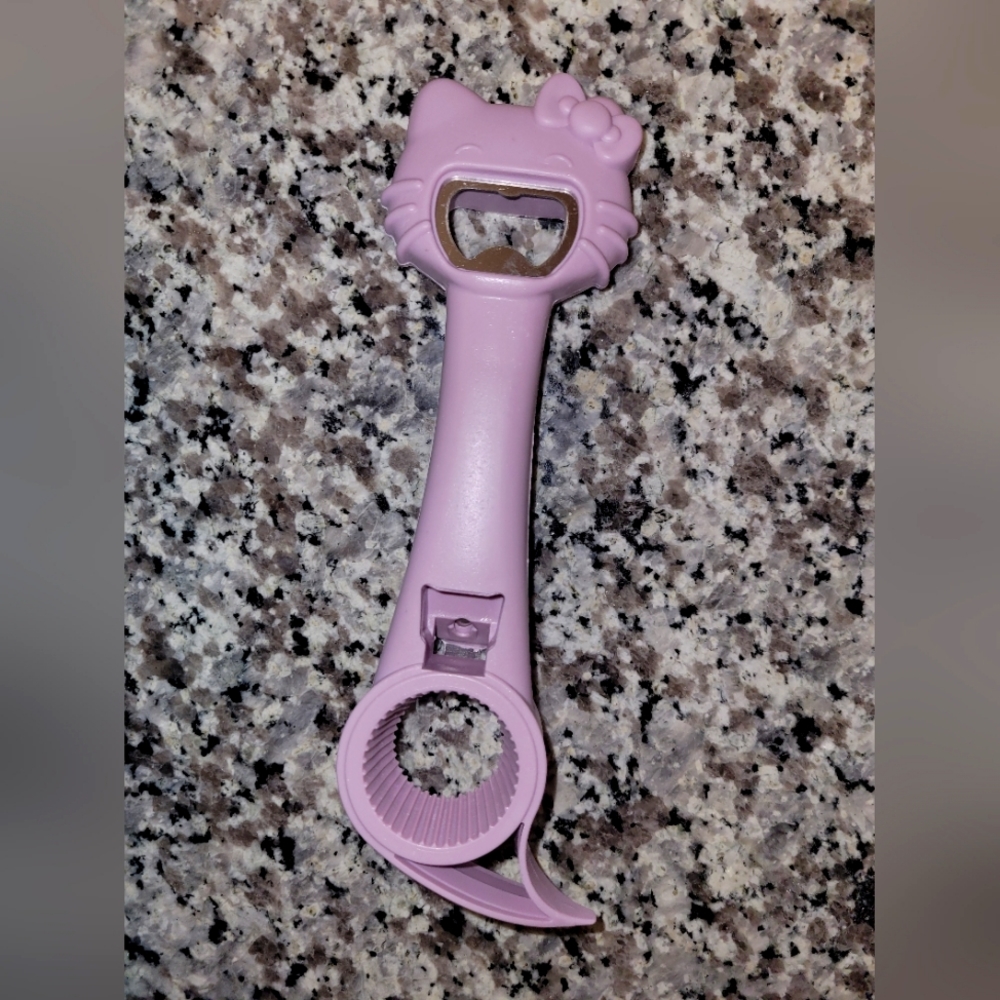 Sanrio Hello kitty bottle and can opener